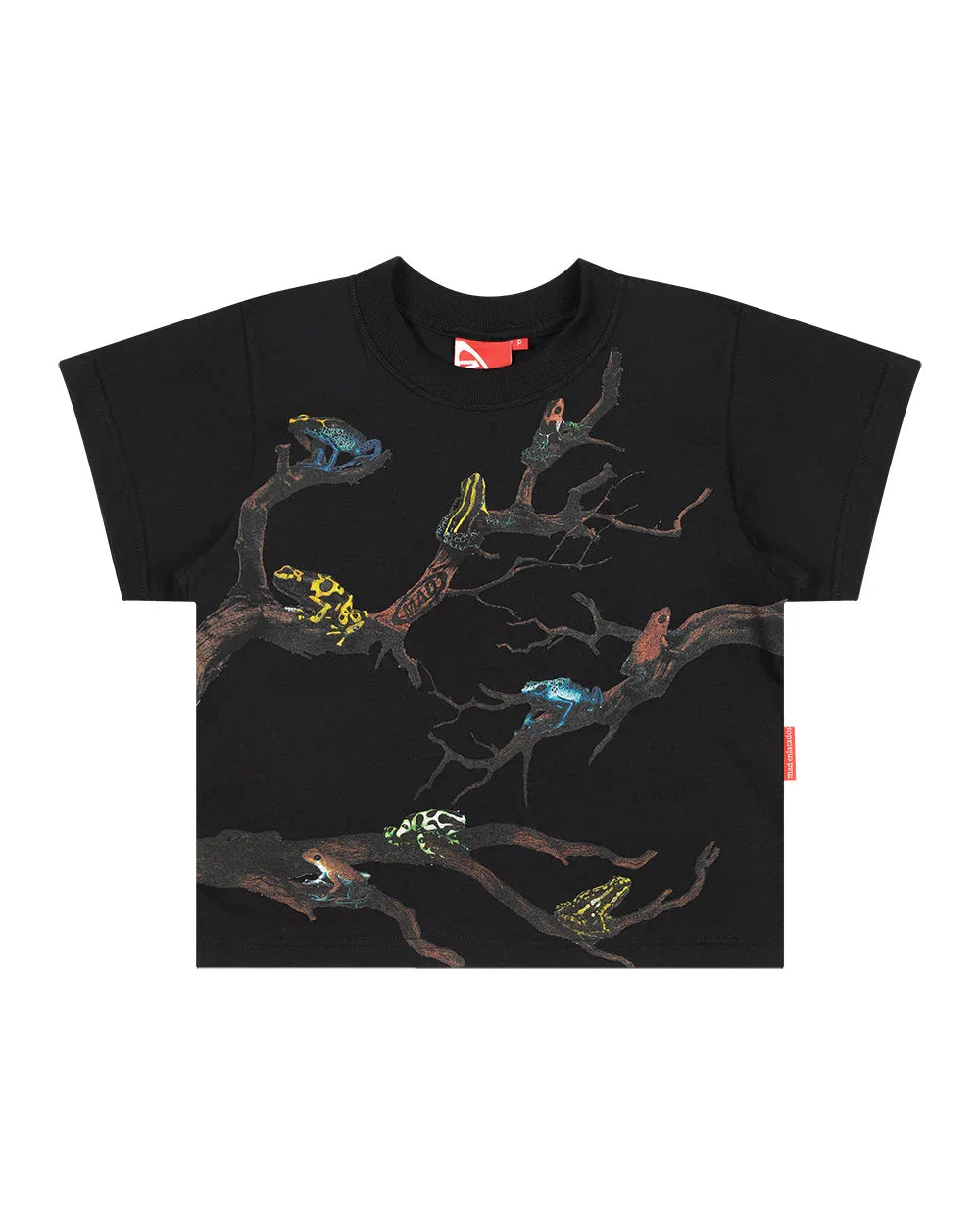 T-SHIRT ANFIBIOS BLACK