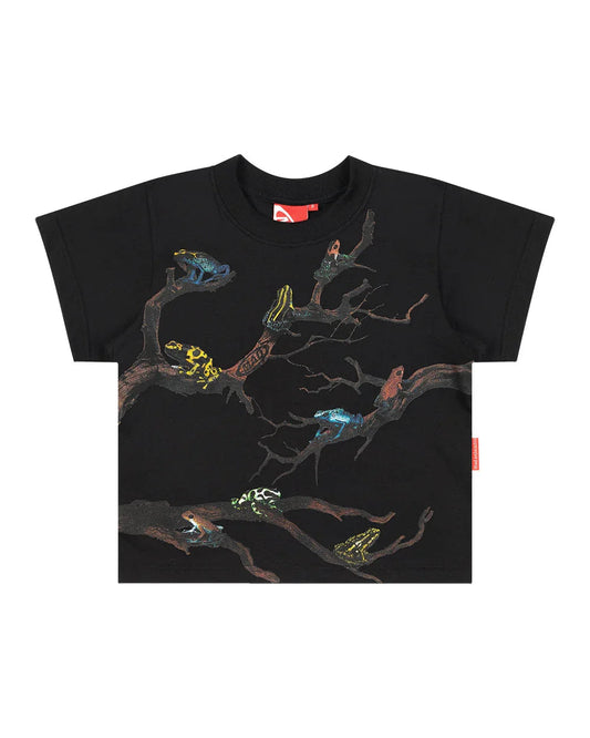 T-SHIRT ANFIBIOS BLACK