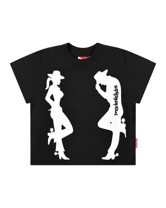 T-SHIRT COWBOY BLACK