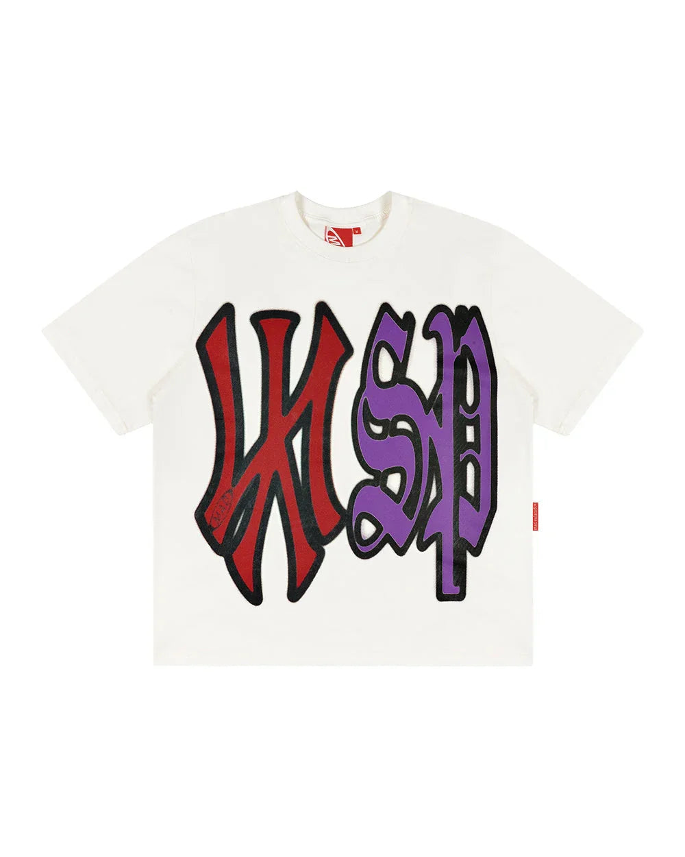 CAMISETA RUIN DARK OFF WHITE