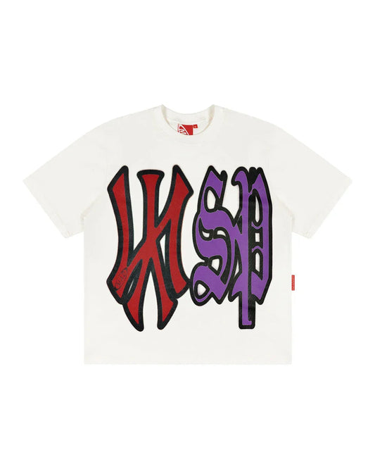 CAMISETA RUIN DARK OFF WHITE