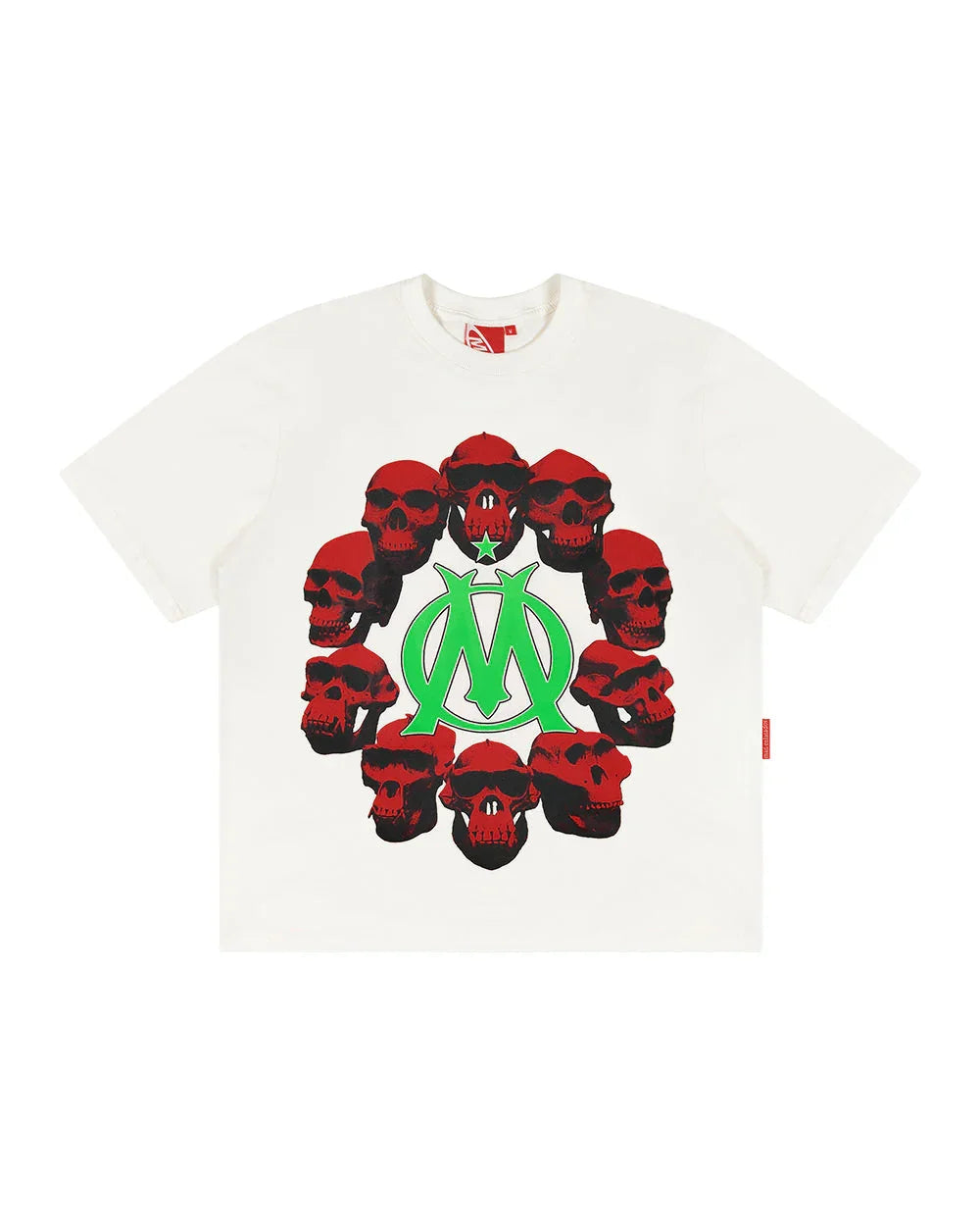 T-SHIRT O CICLO OFF WHITE