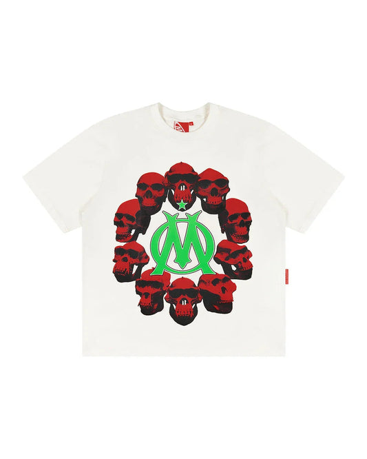 T-SHIRT O CICLO OFF WHITE