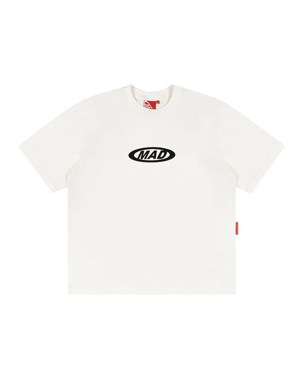 CAMISETA MAD LOGO OFF WHITE