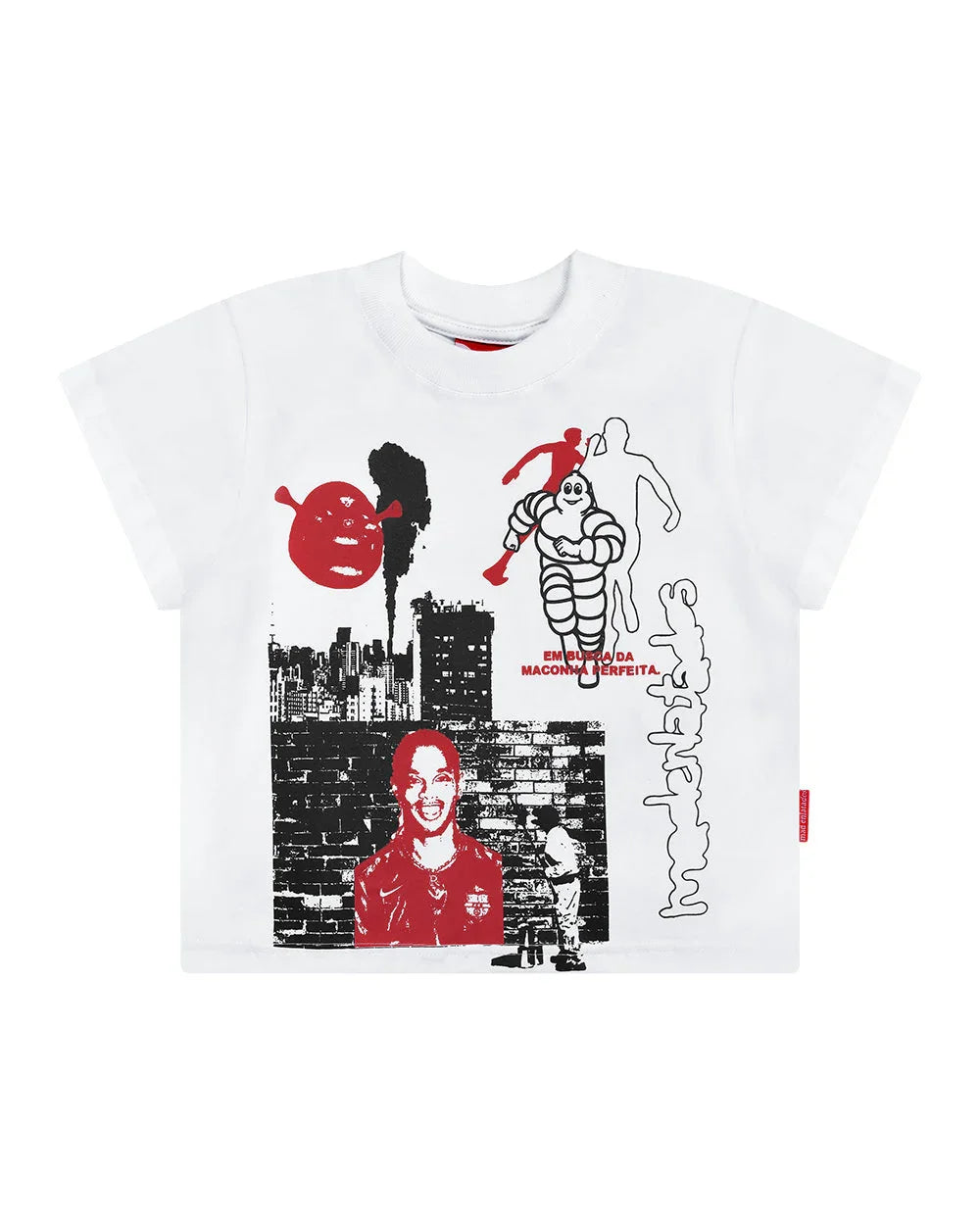 BABY TEE MALUCA OFF WHITE