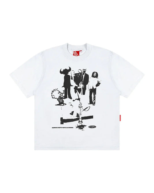 CAMISETA EURASIA STRONG WHITE
