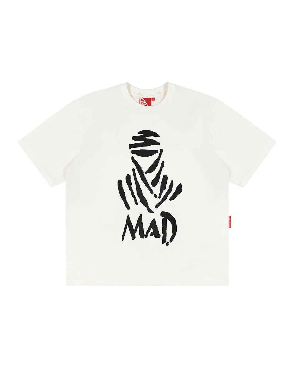 T-SHIRT MAD DAKAR OFF WHITE