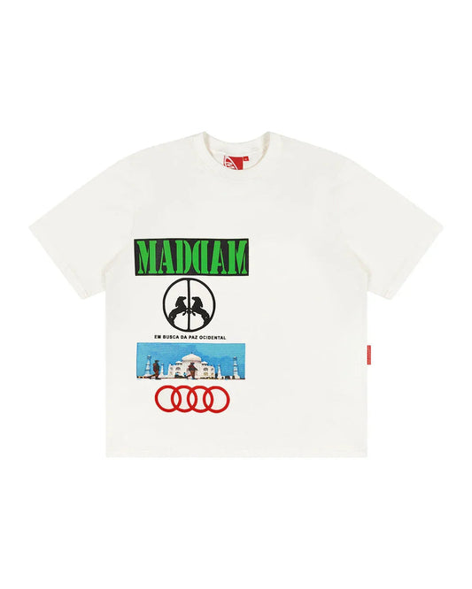 T-SHIRT MADDAM OFF WHITE
