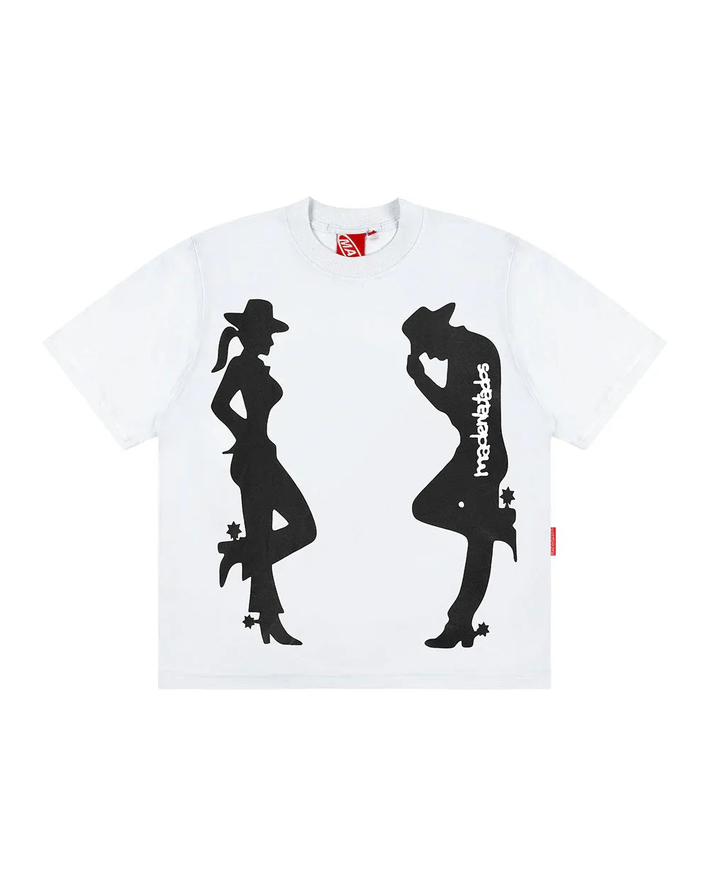 T-SHIRT COWBOY OFF WHITE