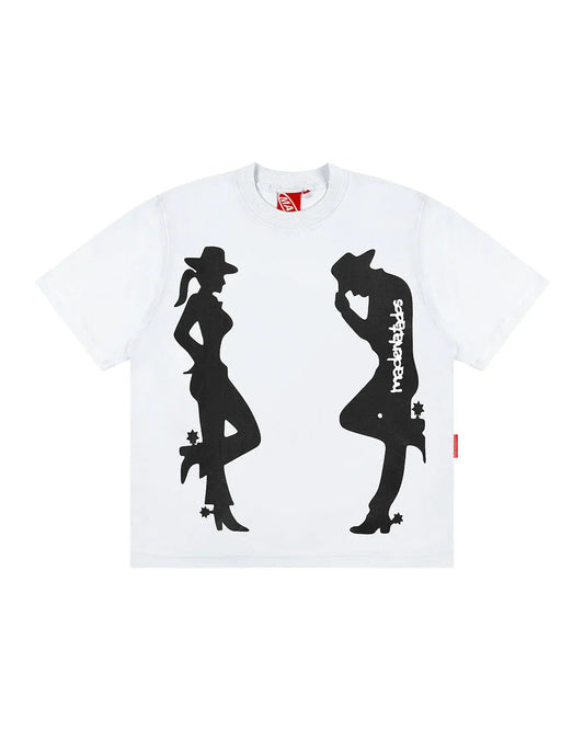 T-SHIRT COWBOY OFF WHITE