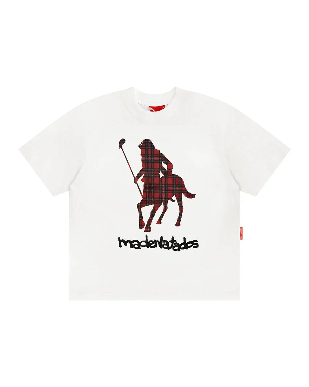 T-SHIRT MINOTAUR RALPH OFF WHITE