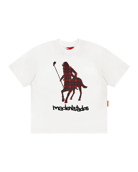 T-SHIRT MINOTAUR RALPH OFF WHITE