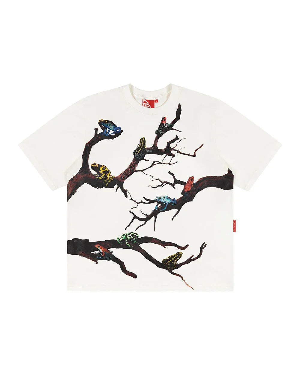 CAMISETA ANFIBIOS OFF WHITE