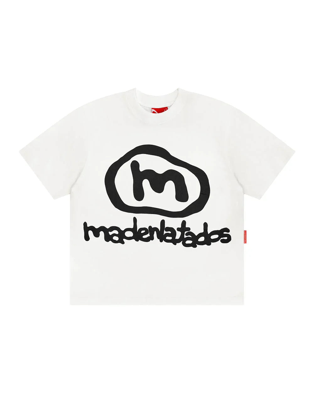T-SHIRT MMMMMMMAD OFF WHITE