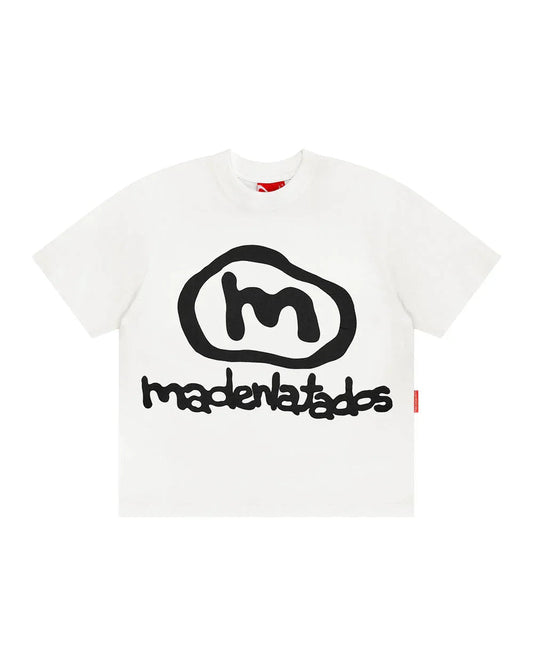 T-SHIRT MMMMMMMAD OFF WHITE