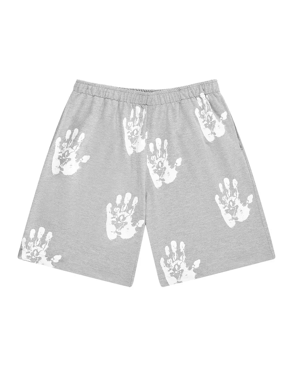 BERMUDA HANDS OVERSIZED GRAY