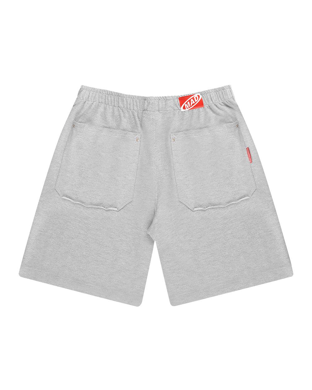 BERMUDA HANDS OVERSIZED GRAY