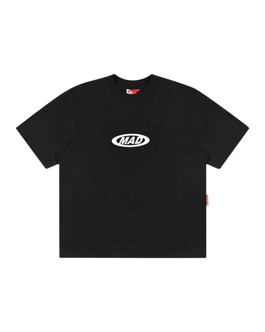 T-SHIRT MAD LOGO BLACK