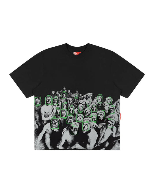 T-SHIRT CAVERN BLACK