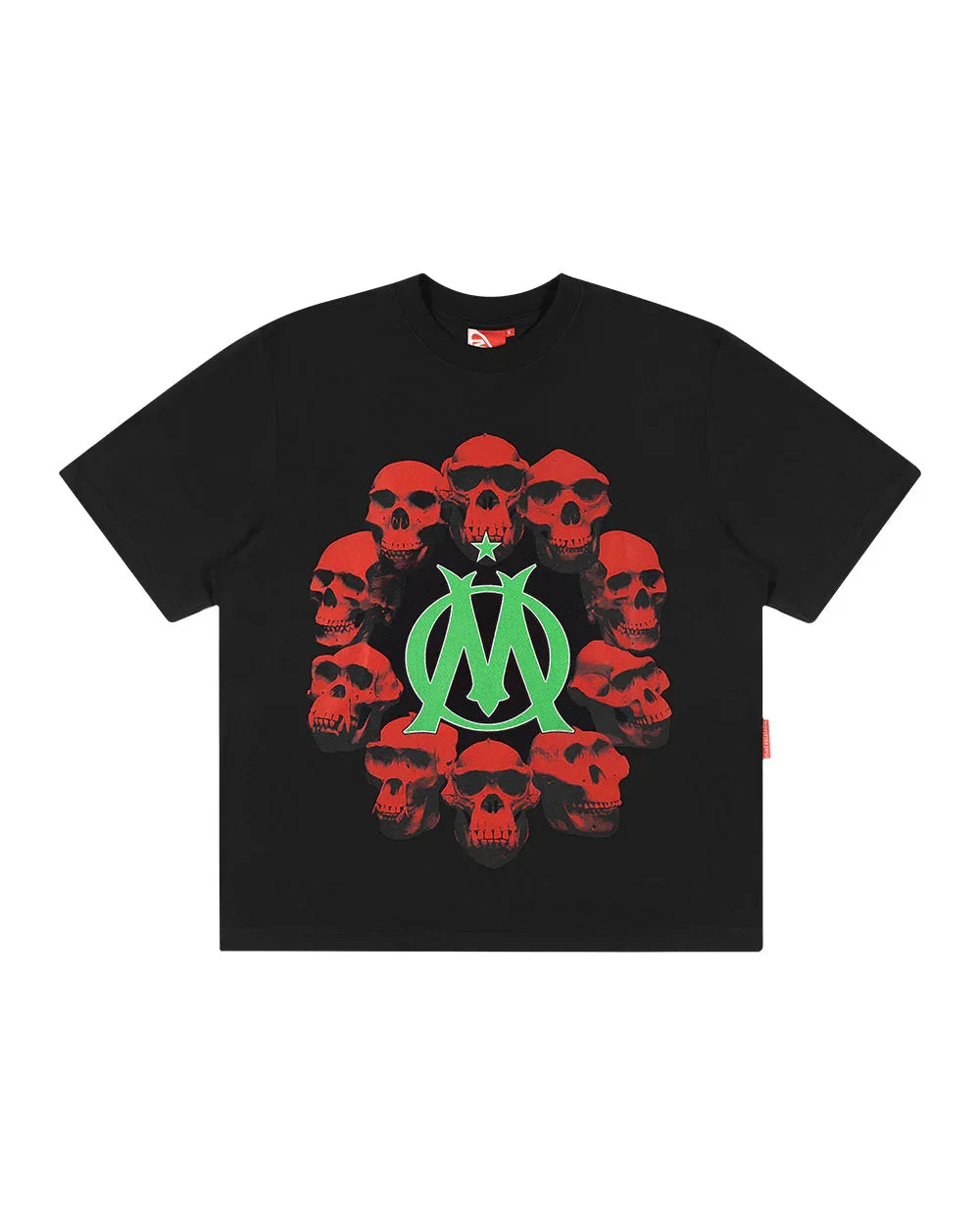 T-SHIRT MAD CYCLE BLACK