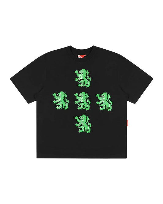 T-SHIRT BLACK NETHER