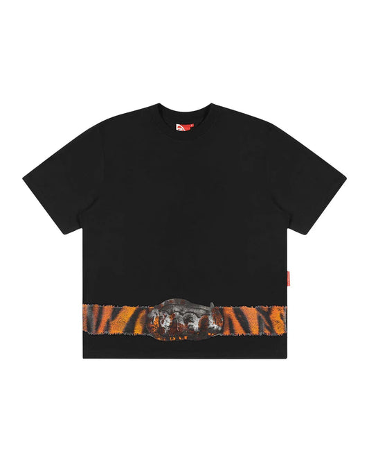 T-SHIRT HUNTING BELT BLACK