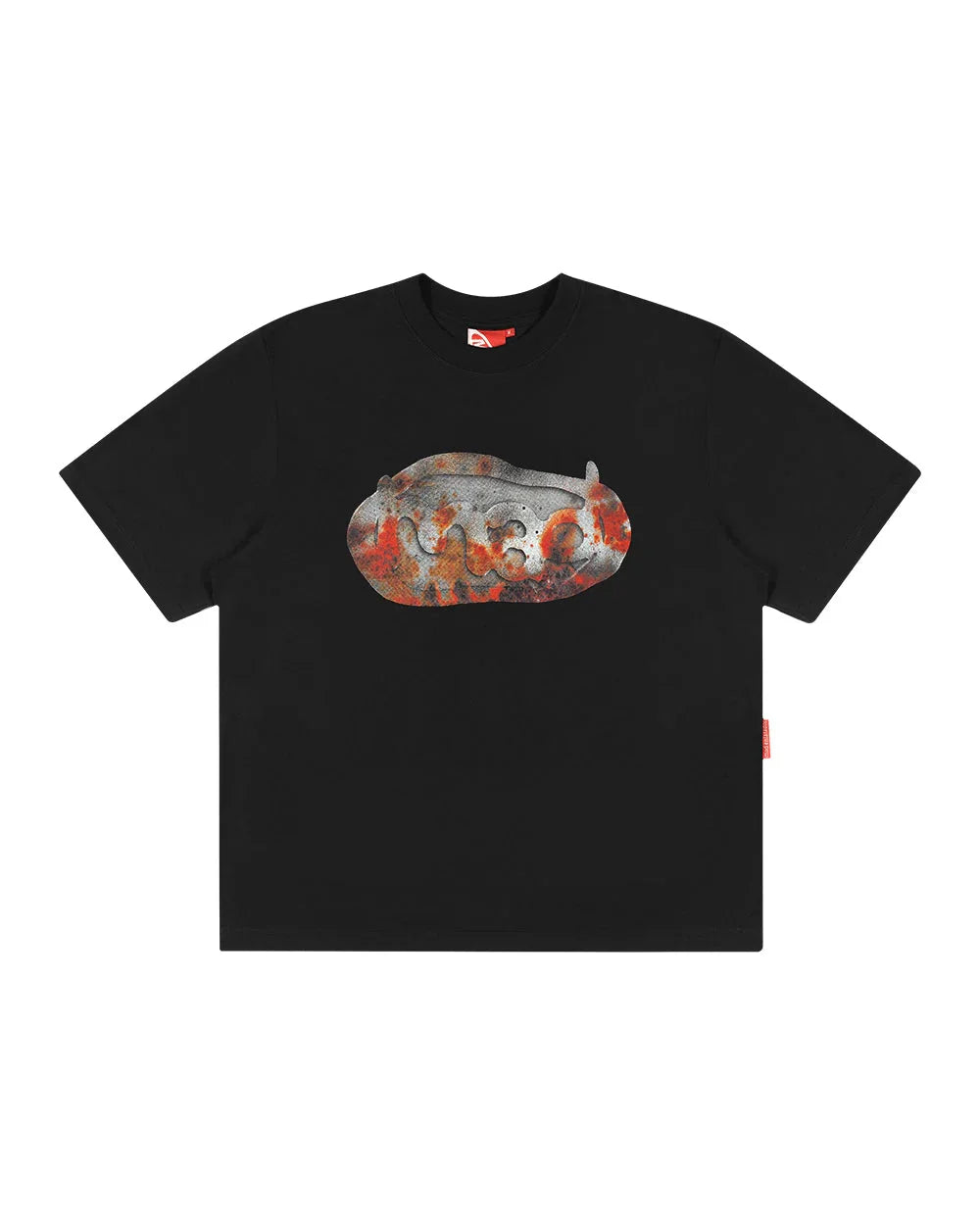 T-SHIRT MAD ARCHIVE BLACK