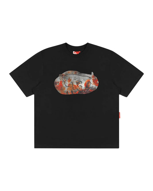 T-SHIRT MAD ARCHIVE BLACK