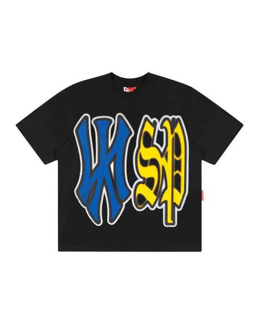 T-SHIRT RUPTURE BLACK