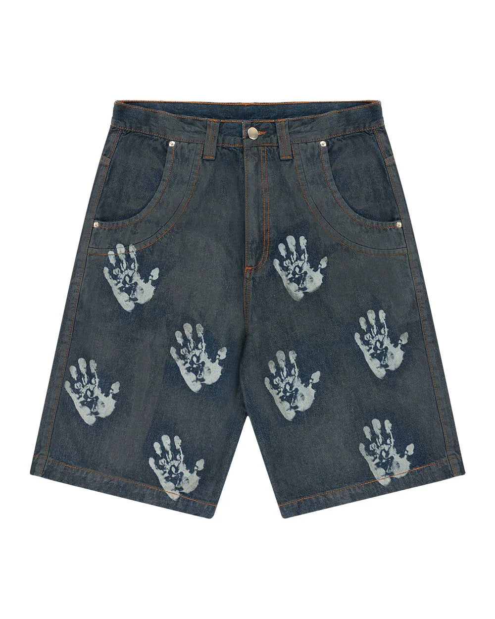 BERMUDA HANDS DISTRESSED