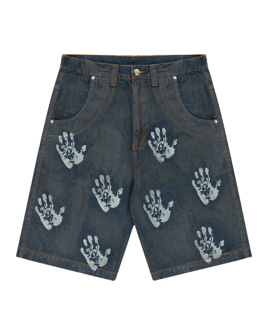 BERMUDA HANDS DISTRESSED