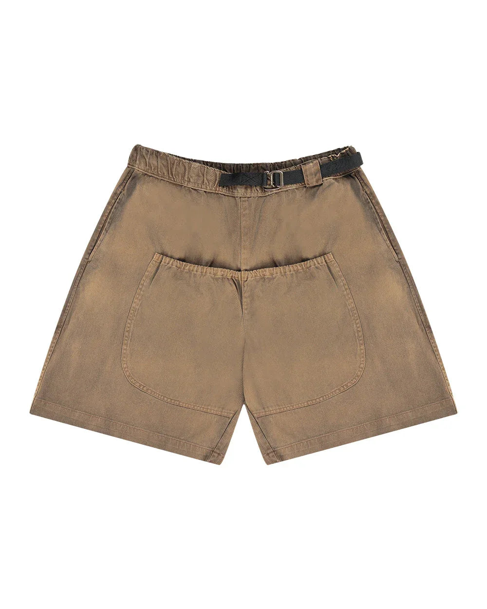 SHORTS DYE BROWN