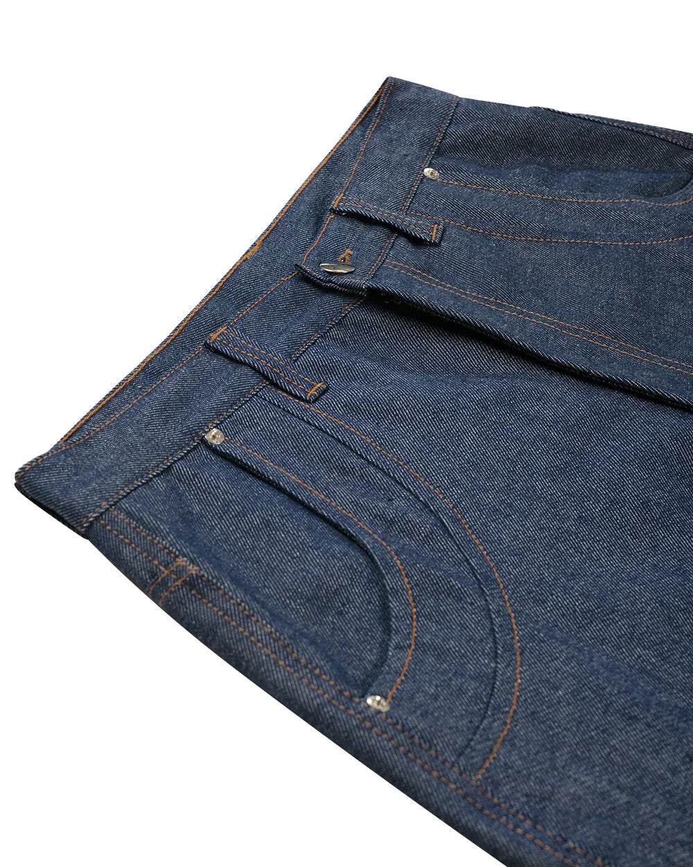 CALÇA JEANS RASGO DENTE DE SABRE