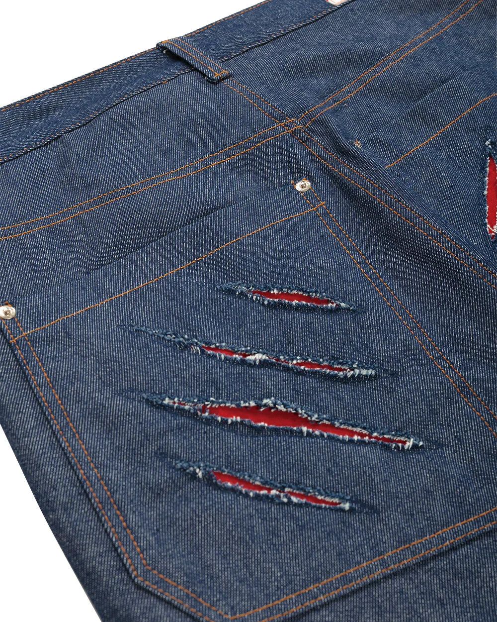 CALÇA RIPPED SABRE JEANS