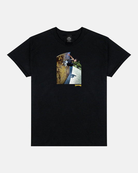 T-SHIRT WALLRIDE BLACK
