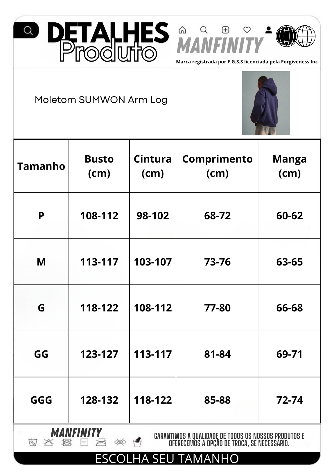 Moletom Arm Log