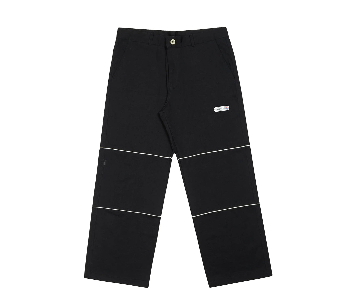 CALÇA MINIMAL TWILL BLACK