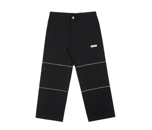 CALÇA MINIMAL TWILL BLACK