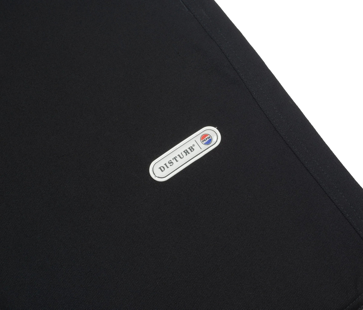 CALÇA MINIMAL TWILL BLACK