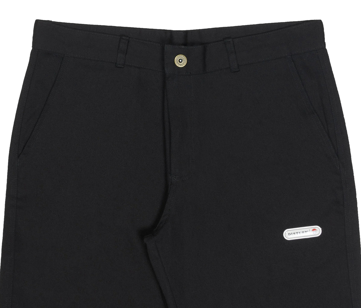 CALÇA MINIMAL TWILL BLACK