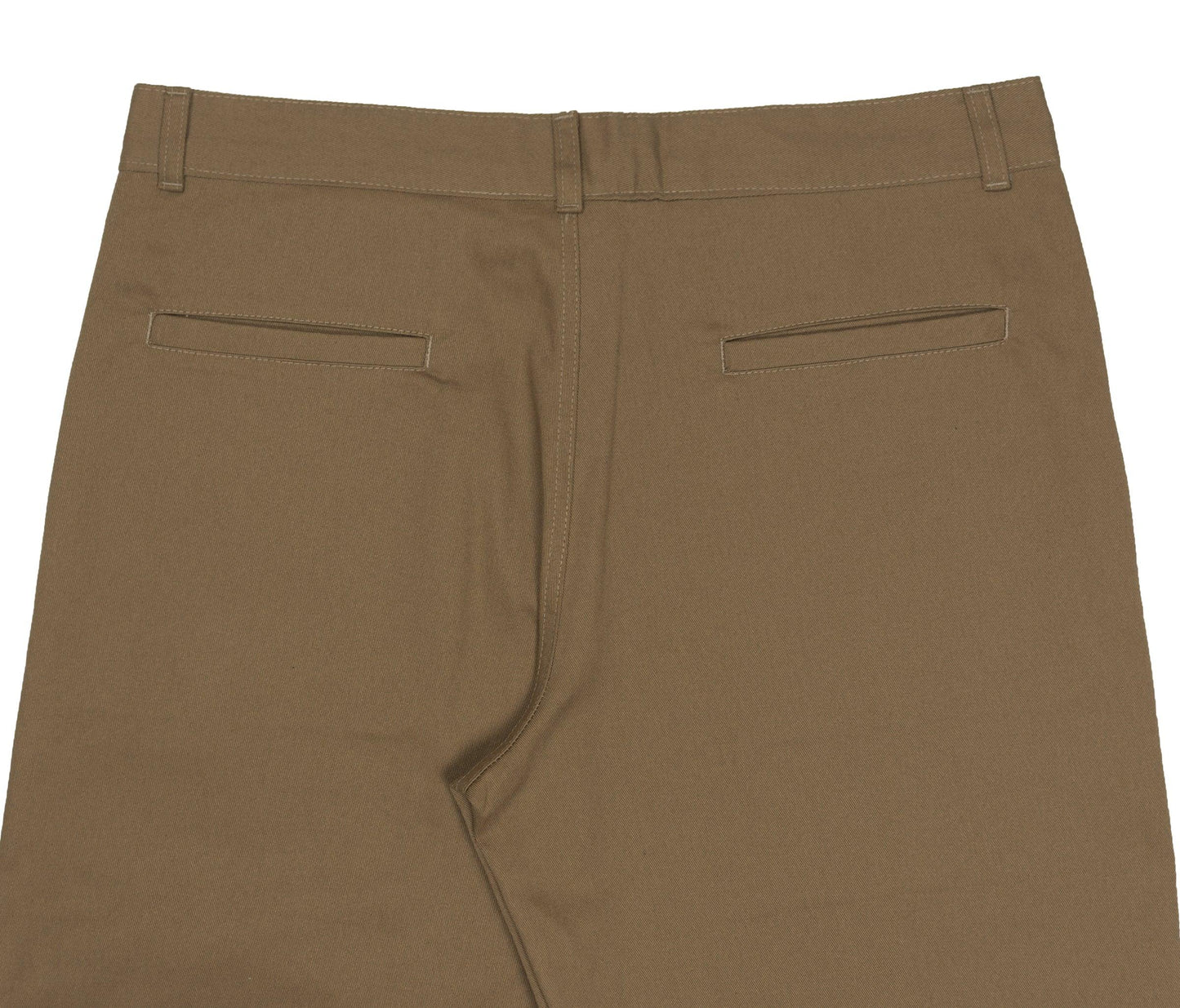 CALÇA TWILL MINIMAL BROWN