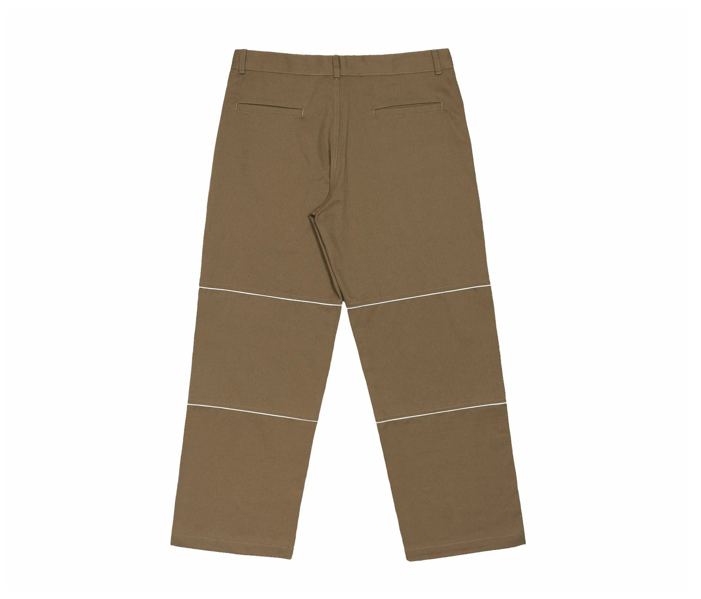CALÇA TWILL MINIMAL BROWN