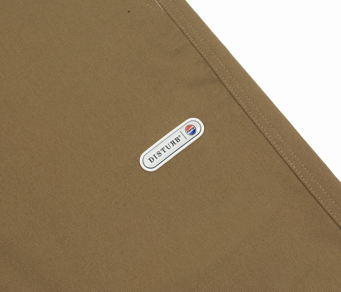 CALÇA TWILL MINIMAL BROWN