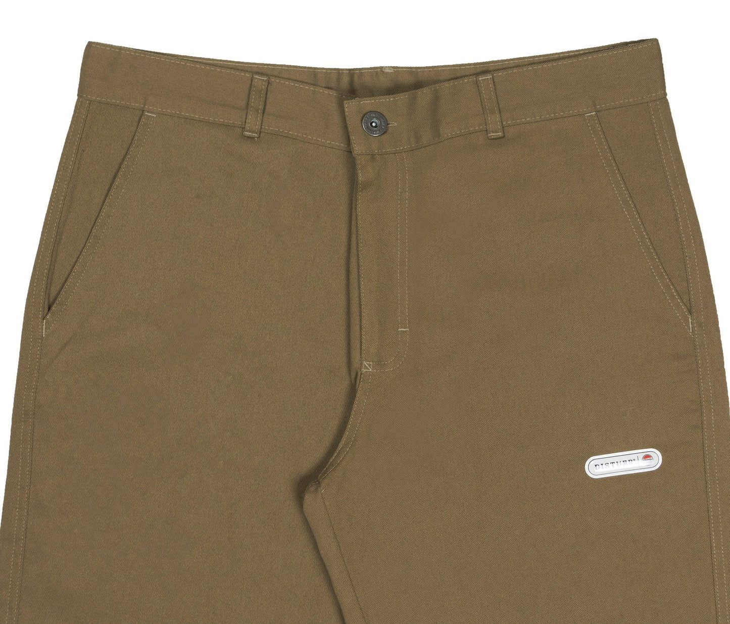CALÇA TWILL MINIMAL BROWN