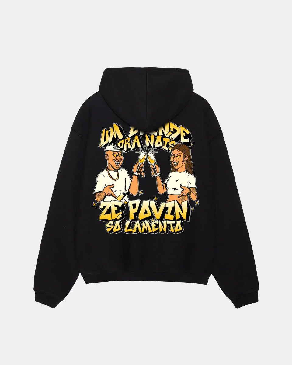 HOODIE BLACK TRIBUTE
