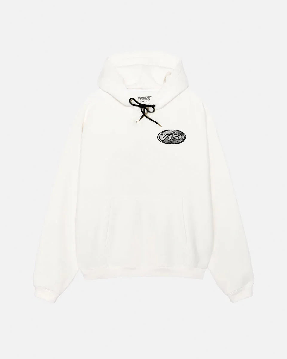HOODIE BALACLAVA OFF WHITE