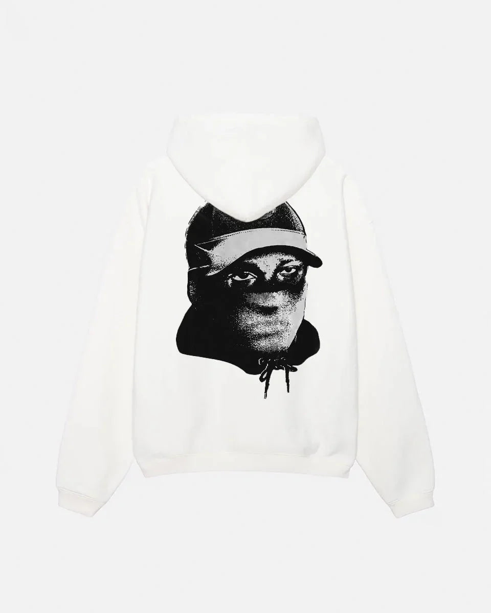 HOODIE BALACLAVA OFF WHITE