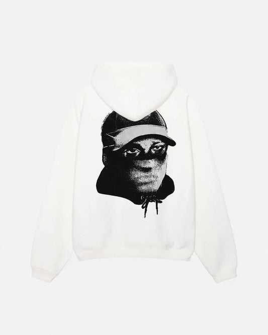 HOODIE BALACLAVA OFF WHITE