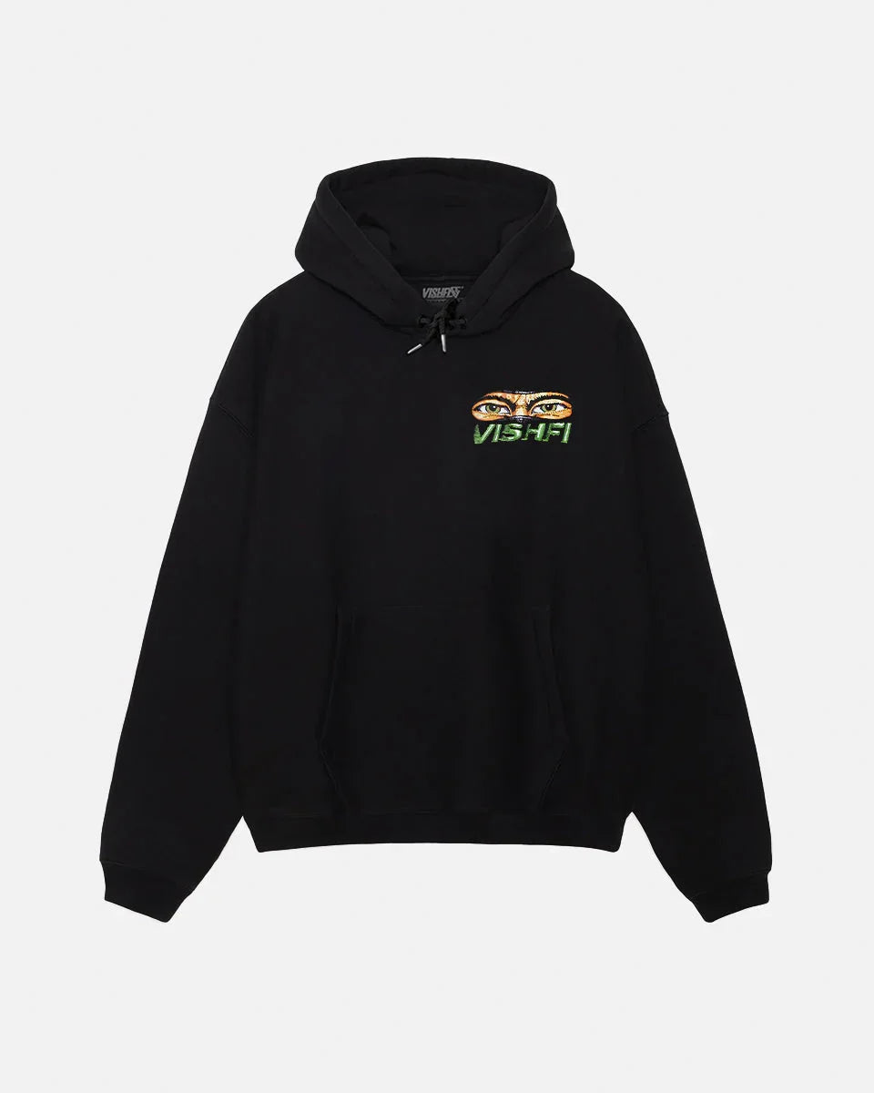 HOODIE EYE BLACK