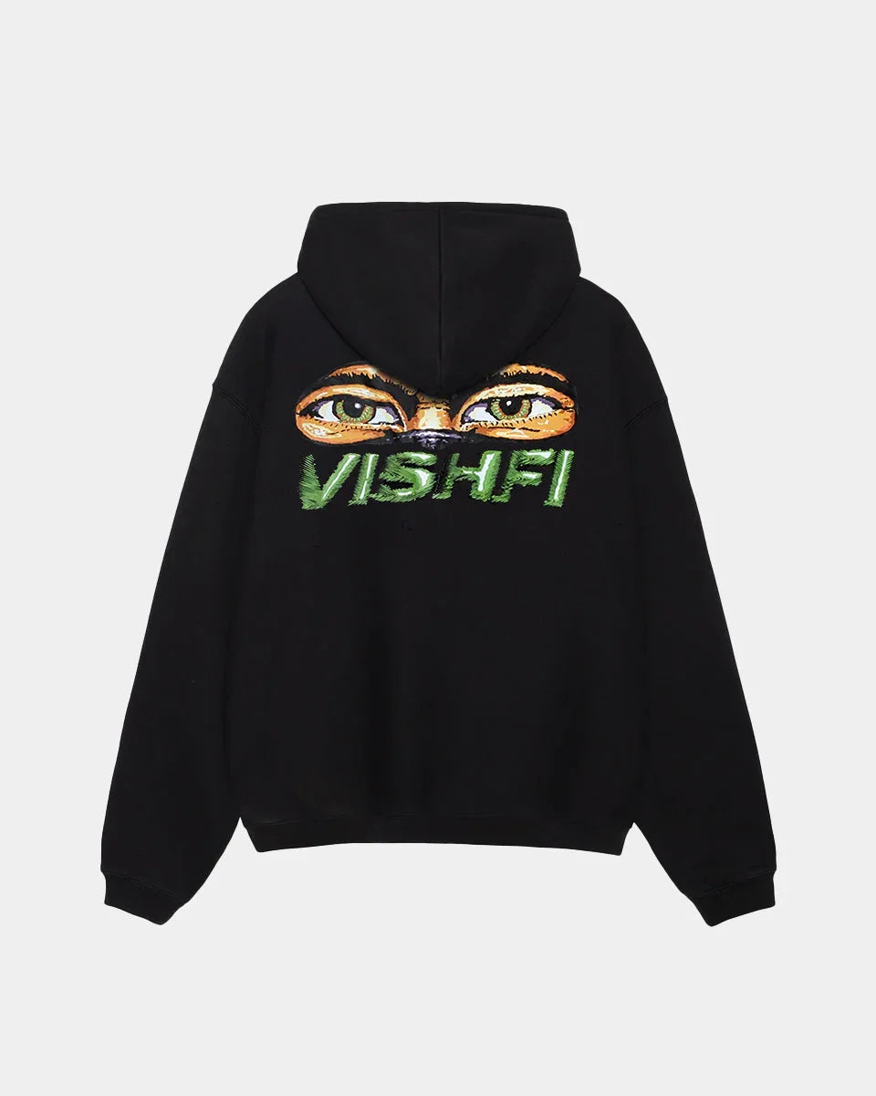 HOODIE EYE BLACK